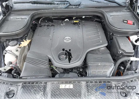 2025 Mercedes-Benz Gls 450 4Matic from USA, damaged, VIN 4JGFF5KE1SB491454